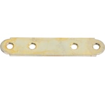 Крепежная мебельная пластина РК ГРУП (80x17х1.5) РКГ00006824 РКГ00019490