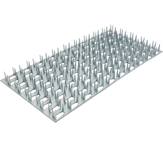 Гвоздевая пластина РК ГРУП 120x250x1,2x14 РКГ00006335