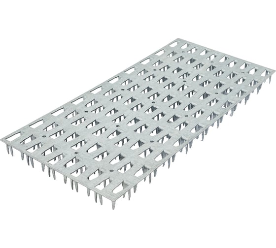 Гвоздевая пластина РК ГРУП 120x250x1,2x14 РКГ00006335