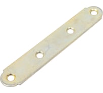 Крепежная мебельная пластина РК ГРУП (100x17) РКГ00006818 РКГ00019492