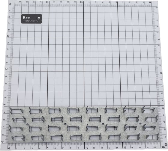 Гвоздевая пластина РК ГРУП 48x200x1,2x14 РКГ00006332