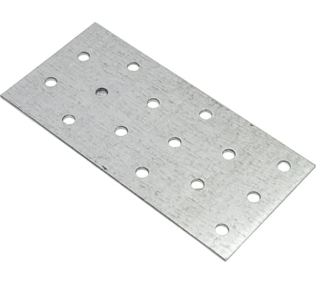 Соединительная пластина КРЕПКО-НАКРЕПКО 60х120х1,8 мм 71019