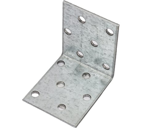 Равносторонний уголок КРЕПКО-НАКРЕПКО 50х50х40х1,8 мм 70043