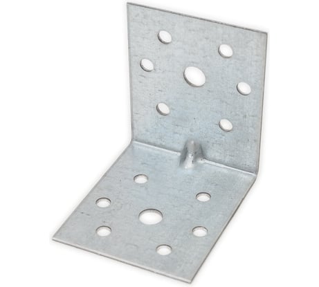 Усиленный равносторонний уголок КРЕПКО-НАКРЕПКО 60х60х50х1,5 мм 74089