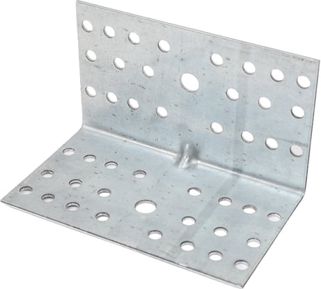 Усиленный равносторонний уголок КРЕПКО-НАКРЕПКО 60х60х100х1,5 мм 74157