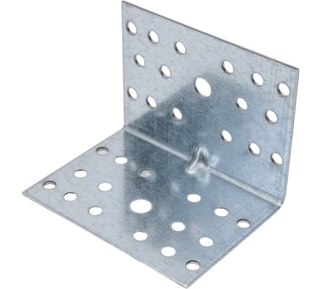 Усиленный равносторонний уголок КРЕПКО-НАКРЕПКО 60х60х80х1,5 мм 74126