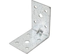 Усиленный равносторонний уголок КРЕПКО-НАКРЕПКО 60х60х40х1,5 мм 74065