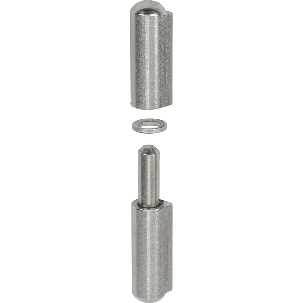 Приварная петля VORMANN 80x16/d13,6 мм, нержавеющая сталь 011001080 ...