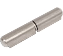 Приварная петля VORMANN 80x16/d13,6 мм, нержавеющая сталь 011001080