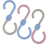 Набор крючков МУЛЬТИДОМ "S", 3 шт. VL27-53