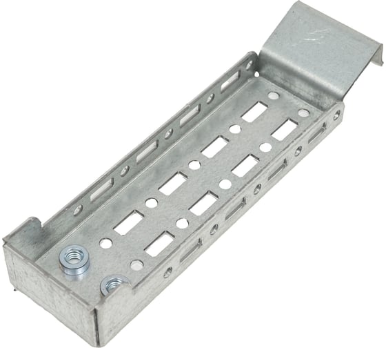 Монтажная шина Elbox 25x45 мм, для шкафов глубиной 210 мм EMW-RM-25.45.210