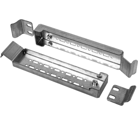 Монтажная шина Elbox 25x45 мм, для шкафов глубиной 300 мм EMW-RM-25.45.300