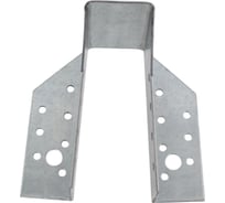 Опора бруса КРЕПКО-НАКРЕПКО 76х40х110х1,8 R 79398