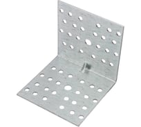 Усиленный равносторонний уголок КРЕПКО-НАКРЕПКО 80х80х80х1,5 74225