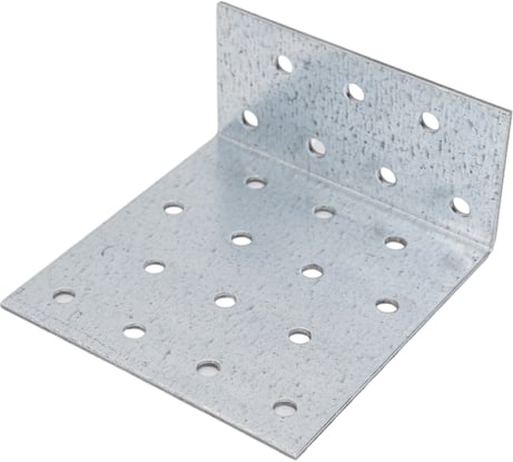 Крепежный анкерный уголок КРЕПКО-НАКРЕПКО 80х80х40х1,8 79145