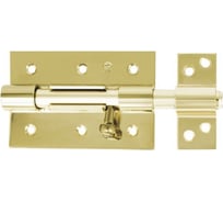 Задвижка Amig покрытие латунь с лаком 454-120 LP