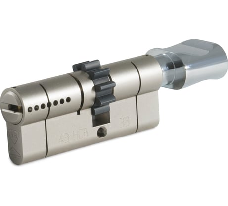 Цилиндр Rav Bariach серии Mars, ключ-вертушка, 76 мм (43x33) шестеренка NE000252180