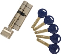 Цилиндр Rav Bariach серии Mars, ключ-вертушка, 90 мм (40x50) NE000252427 25079661