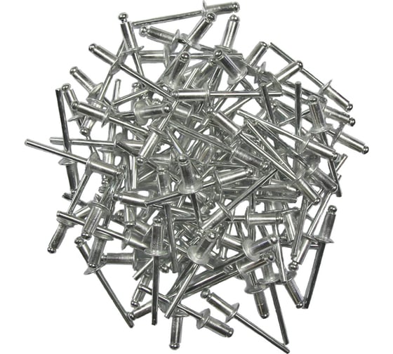 Заклепки EKTO 3,0x25 мм, 1000 шт. BR-002-3025