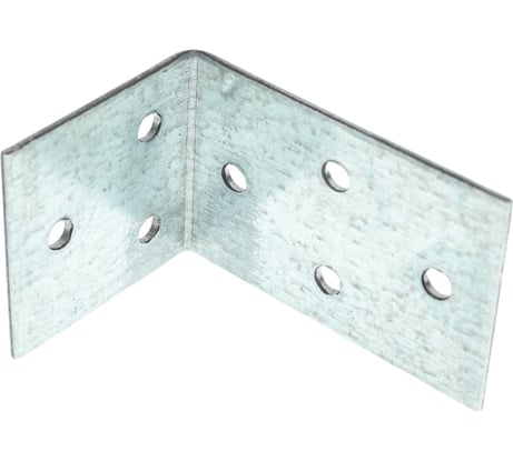 Крепежный анкерный уголок КРЕПКО-НАКРЕПКО 40х60х40х1,8 мм 38337
