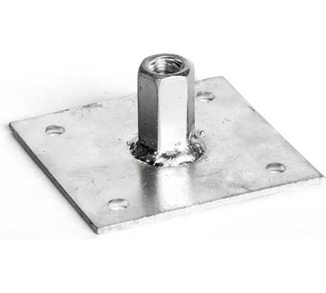 Шайба с муфтой КРЕПКО-НАКРЕПКО 60х60 мм, d12 47556