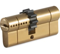 Цилиндр Rav Bariach серии Mars, ключ-ключ, 71мм, (33x38), шестеренка, латунь NE000252196