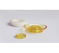 Универсальная термошайба ЭНТЕН D38, комплект с прокладкой, желтая, уф-защита, 25 шт. 061