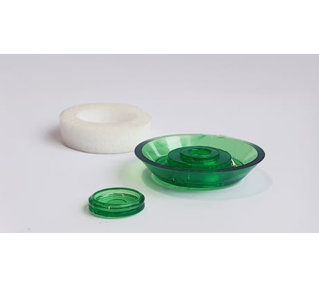 Универсальная термошайба ЭНТЕН D38, комплект с прокладкой, зеленая, уф-защита, 25 шт. 062