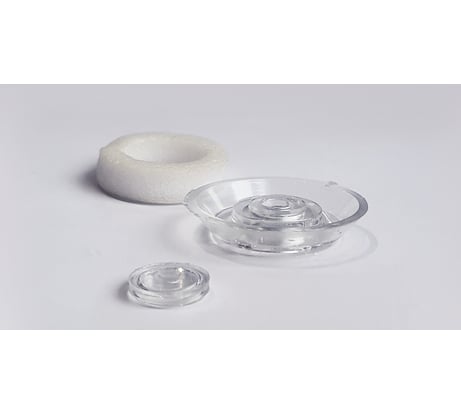 Универсальная термошайба ЭНТЕН D38, комплект с прокладкой, прозрачная, уф-защита, 25 шт. 058