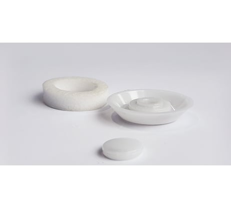 Универсальная термошайба ЭНТЕН D38, комплект с прокладкой, молочная, уф-защита, 25 шт. 066