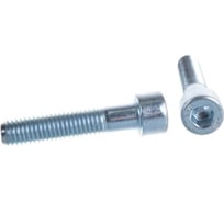 Болт с внутренним шестигранником ВИРТУОЗ 10x25 мм, DIN 912, нержавеющая сталь А2, 2 шт. 39617
