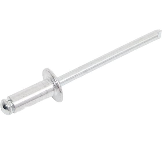 Вытяжные заклепки On алюминиевые, 4x10 мм, 50 шт. 18-03-410 1