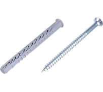 Фасадный дюбель с шурупом Fischer SXRL 10x100 T 522699