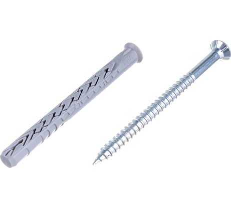 Фасадный дюбель с шурупом Fischer SXRL 10x100 T 522699