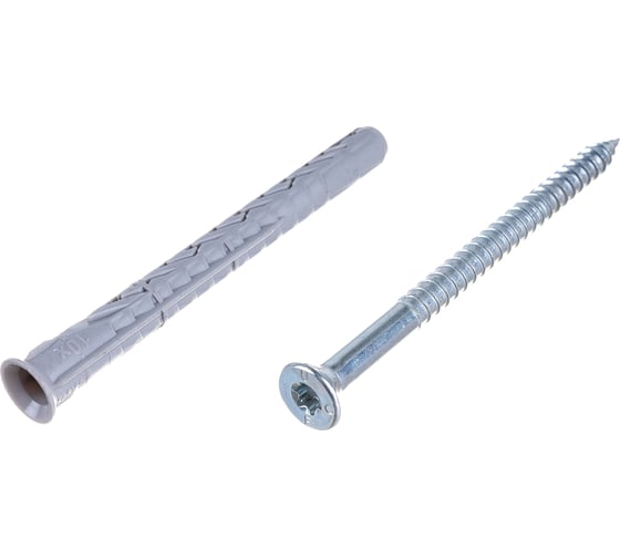 Фасадный дюбель с шурупом Fischer SXRL 10x100 T 522699