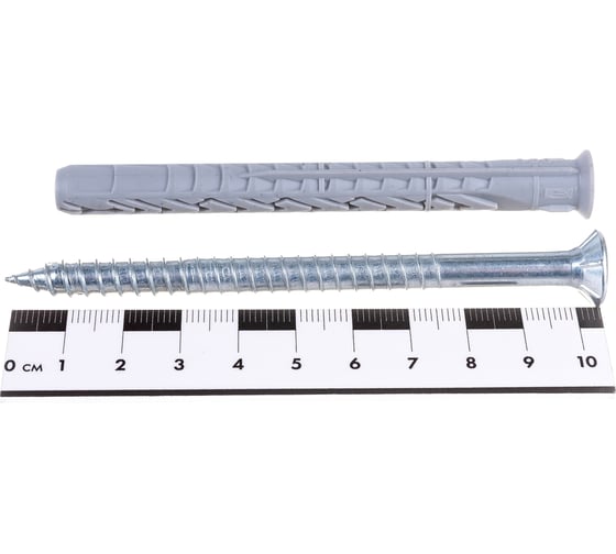 Фасадный дюбель с шурупом Fischer SXRL 10x100 T 522699