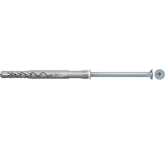 Фасадный дюбель с шурупом Fischer SXRL 10x80 T 522698