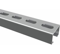 Перфорированный с-образный профиль TDM ELECTRIC 20x30x2500 мм, 1,5 мм SQ2907-0126