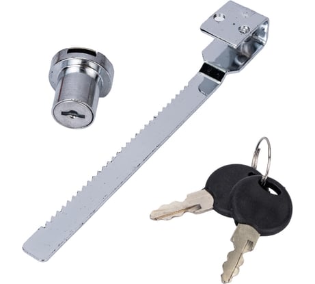 Замок для стекла MFK-TORG Пилка диаметр 18 мм, 18.5 мм 328 Z/S328