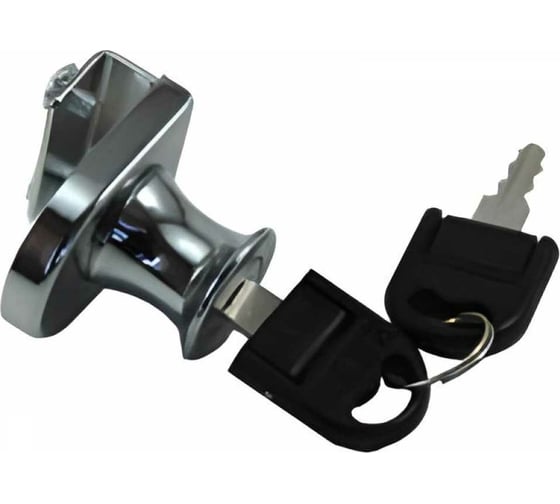 Замок для стекла MFK-TORG 1 дверь, квадратный Z/S035333902 Z/S0104