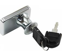 Замок для стекла MFK-TORG 2 двери Z/S035333901 409 Z/S0103
