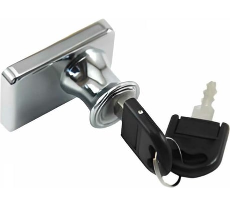 Замок для стекла MFK-TORG 2 двери Z/S035333901 409 Z/S0103
