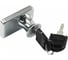 Замок для стекла MFK-TORG 2 двери Z/S035333901 409 Z/S0103 1