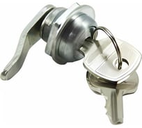 Почтовый замок MFK-TORG короткий изогнутый ригель, круглый ключ Z/P0705