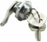 Почтовый замок MFK-TORG короткий изогнутый ригель, круглый ключ Z/P0705 1