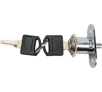 Нажимной мебельный замок MFK-TORG круглый ключ Z/M02533700 Z/M1383