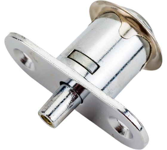 Нажимной мебельный замок MFK-TORG круглый ключ Z/M02533700 Z/M1383