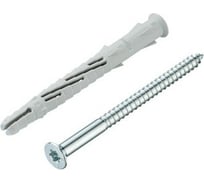 Фасадный дюбель c шурупом Tecfi потайной, TORX VS 10x100 VS1110100