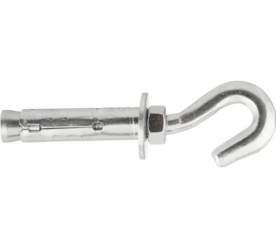 Анкер-гильза с крюком Tecfi ZN DX М12x75 (18x75) DX0318075 1