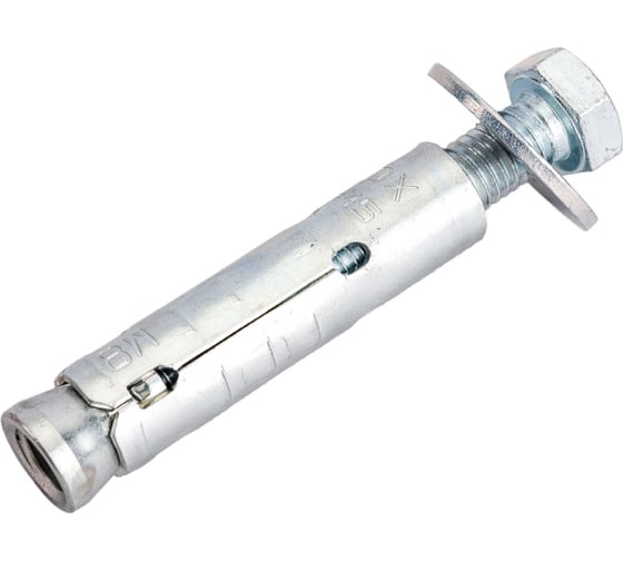 Анкер-гильза с болтом Tecfi ZN DX М8/10 (12x50/10) DX0112050